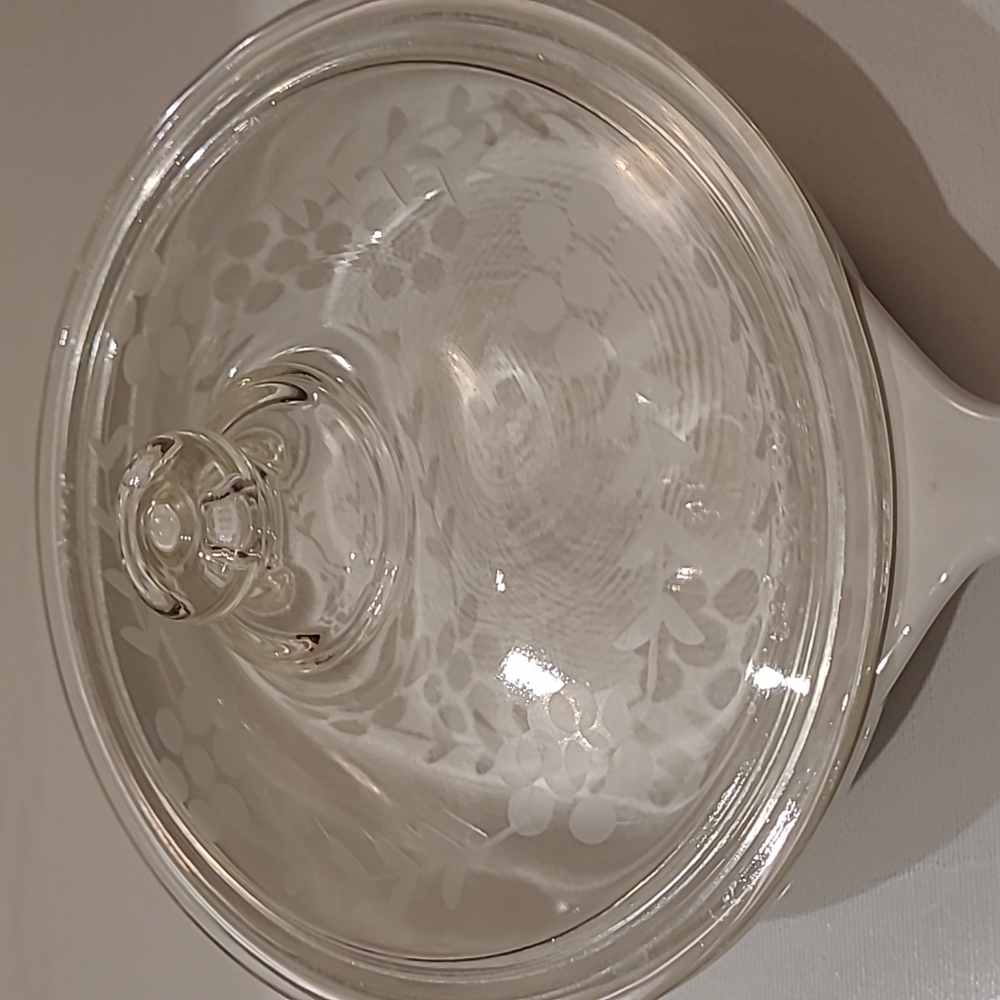 Corningware MW-83-B USA microwave browning dish /skillet saucepan 1182 MA - Picture 6 of 8